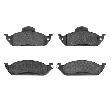 Dynamic Friction Co 3000 Semi-Metallic Brake Pads, Extreme Low Dust, 100% Copper Free, 100% Asbestos-free, Front 1311-0760-00